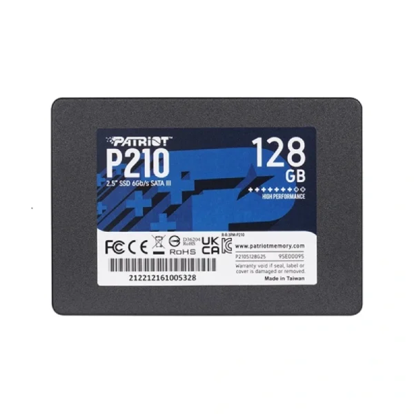 SSD Patriot 128 SATA