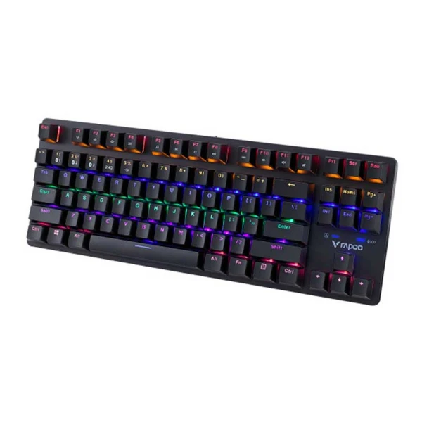 کیبورد گیمینگ مکانیکال رپو مدل V500PRO-87