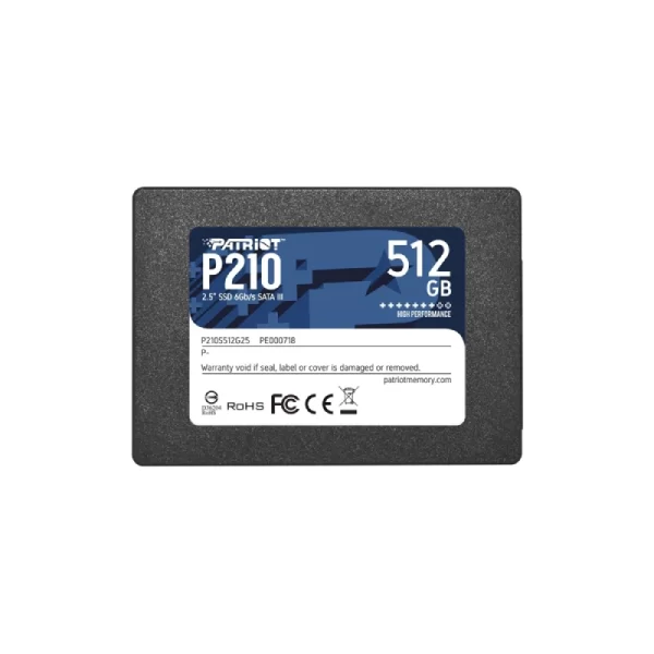 SSD Patriot 512