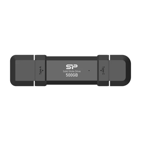 اس اس دی اکسترنال سیلیکون پاور مدل DS72 ظرفیت 1 ترابایت رابط USB 3.2 Gen2