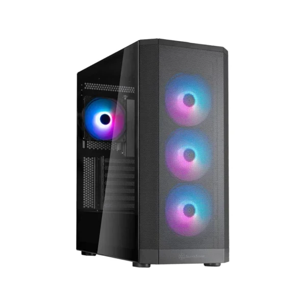 کیس کامپیوتر سیلوراستون مدل FARA 514X