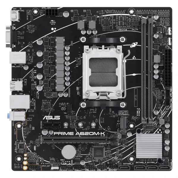 مادربرد ایسوس مدل PRIME A620M-K