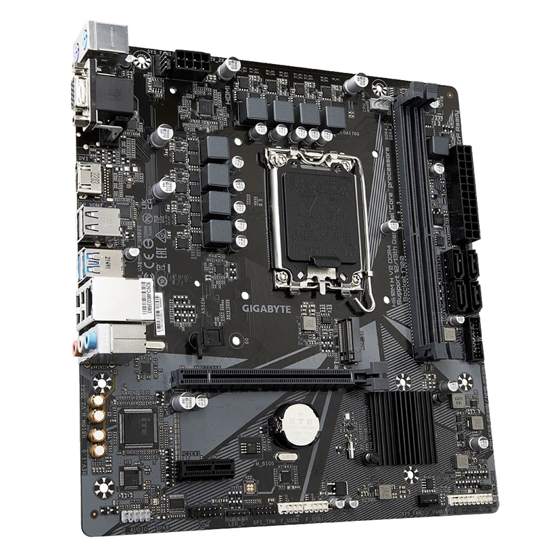 2 مادربرد گیگابایت مدل H610M H V2 DDR4