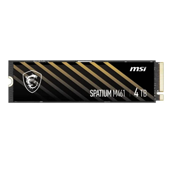 حافظه SSD اینترنال MSI مدل Spatium M461 ظرفیت 4TB
