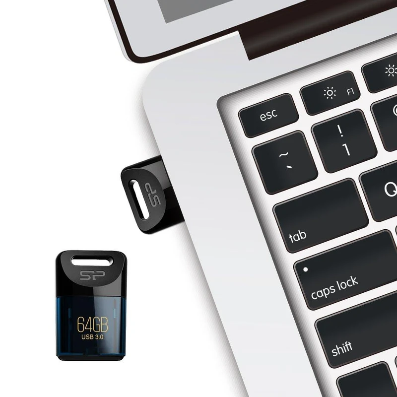فلش سیلیکون پاور مدل Jewel J06 ظرفیت 64 گیگابایت