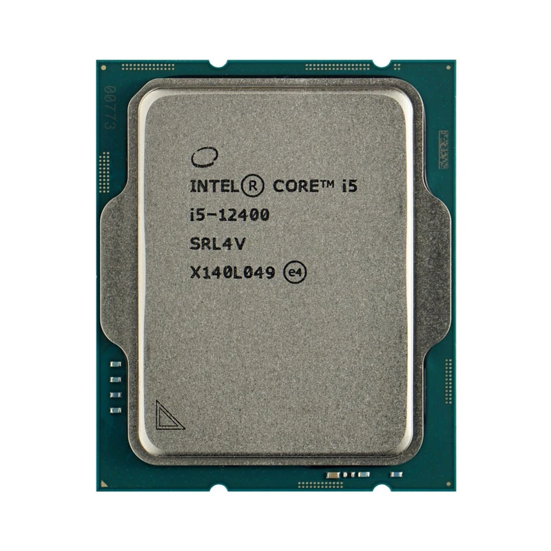 CPU اینتل مدل Core i5 12400-Tray