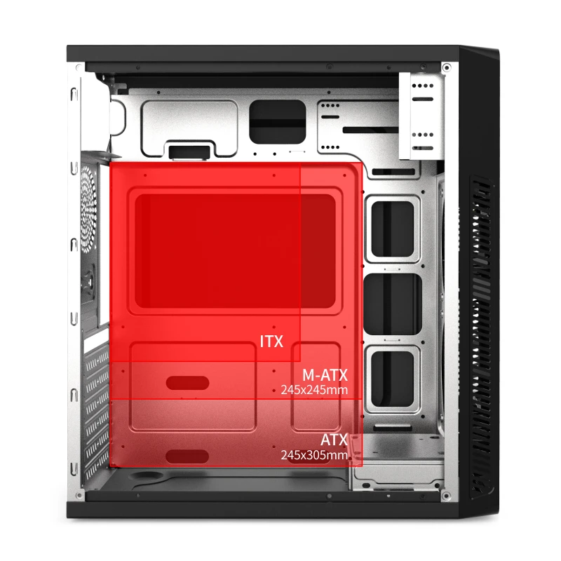کیس کامپیوتر HYPERCOOL - Image 3