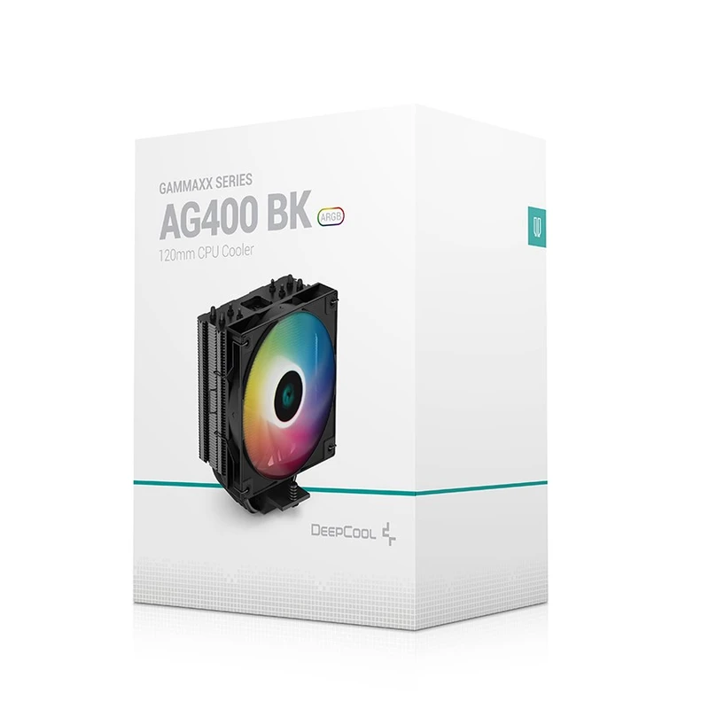 FAN DEEPCOOL AG400 BK ARGB