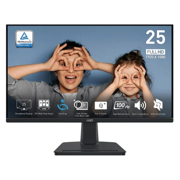 مانیتور 25 اینچ ام اس آی مدل PRO MP251