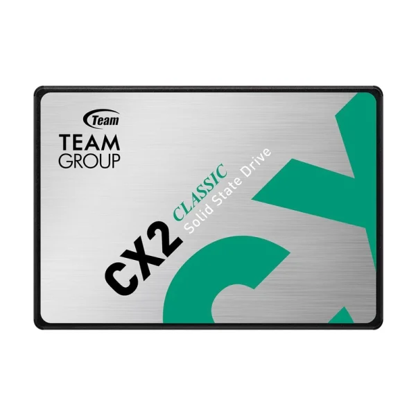 هارد SSD اینترنال تیم گروپ مدل CX2 ظرفیت 1 ترابایت
