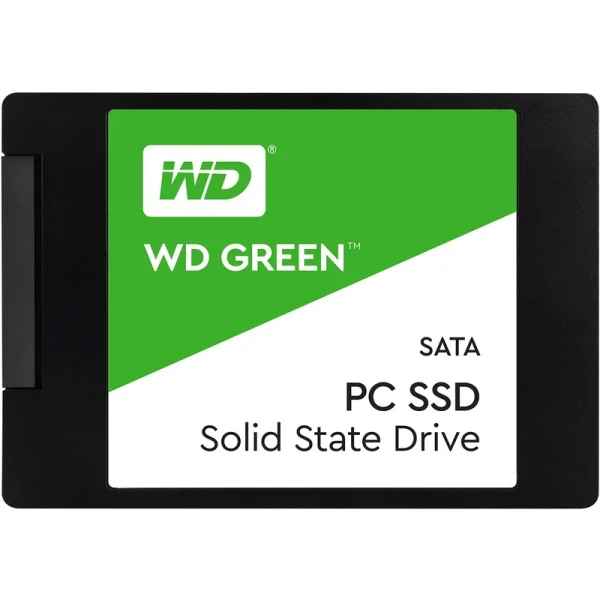 هارد SSD اینترنال وسترن دیجیتال مدل GREEN ظرفیت 480 گیگابایت