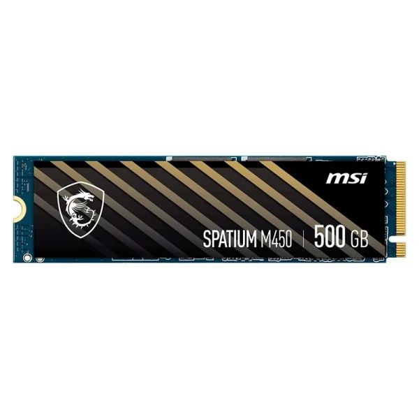 هارد SSD اینترنال MSI مدل Spatium M450 ظرفیت 500 گیگابایت