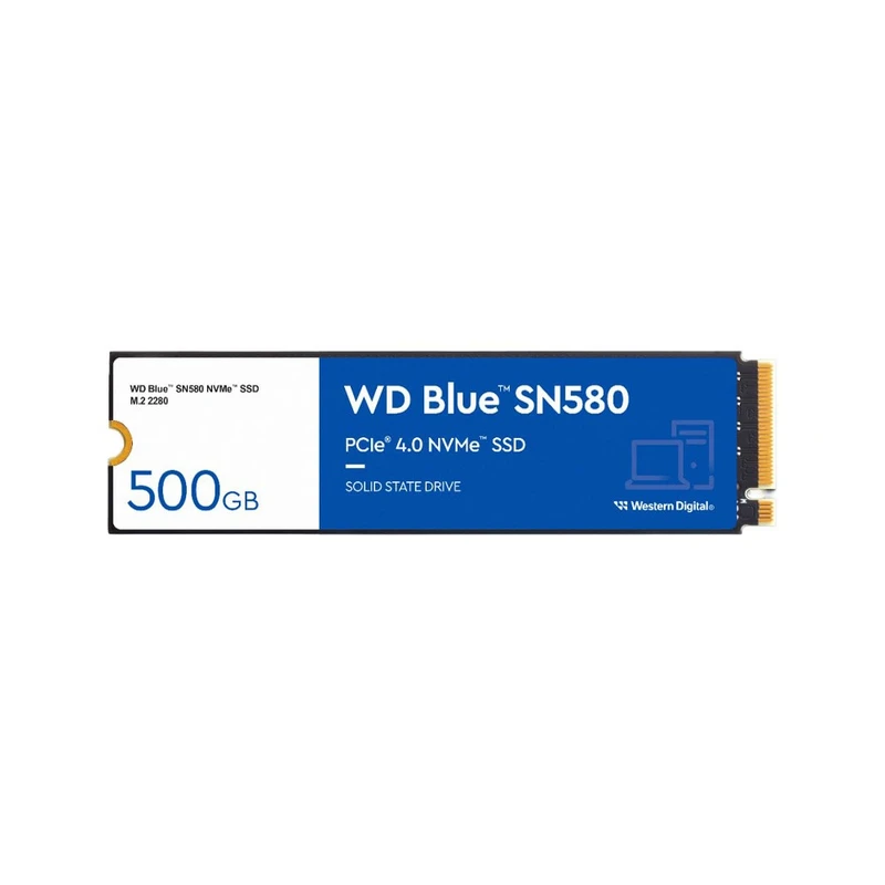 هارد SSD اینترنال وسترن دیجیتال مدل WD BLUE SN580 ظرفیت 500 گیگابایت