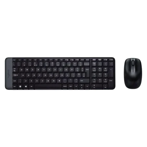 کیبورد و ماوس بی سیم لاجیتک مدل MK220