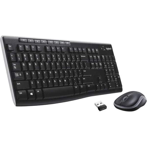 کیبورد و ماوس بی سیم لاجیتک مدل MK270