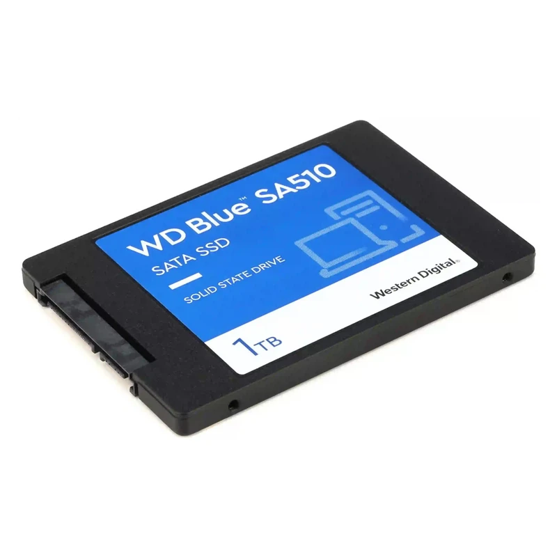 هارد SSD اینترنال وسترن دیجیتال مدل SA510 ظرفیت 1 ترابایت