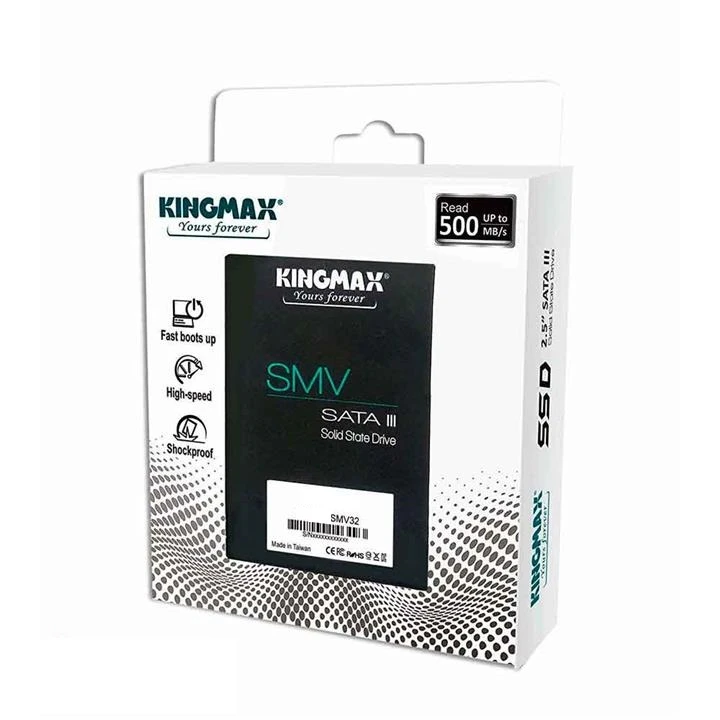 هارد SSD اینترنال کینگ مکس مدل KM512GSIV32 ظرفیت 512 گیگابایت - Image 2