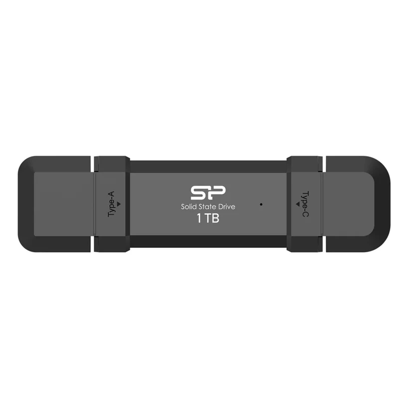 اس اس دی اکسترنال سیلیکون پاور مدل DS72 ظرفیت 1 ترابایت