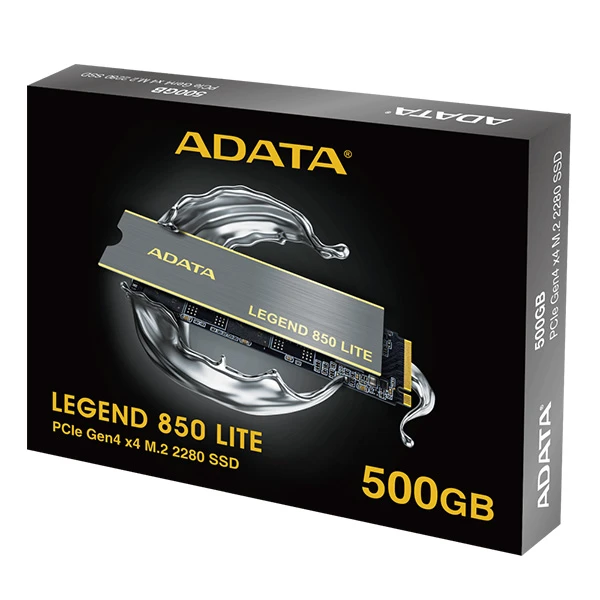 هارد SSD اینترنال ADATA مدل LEGEND 850 LITE ظرفیت 500 گیگابایت