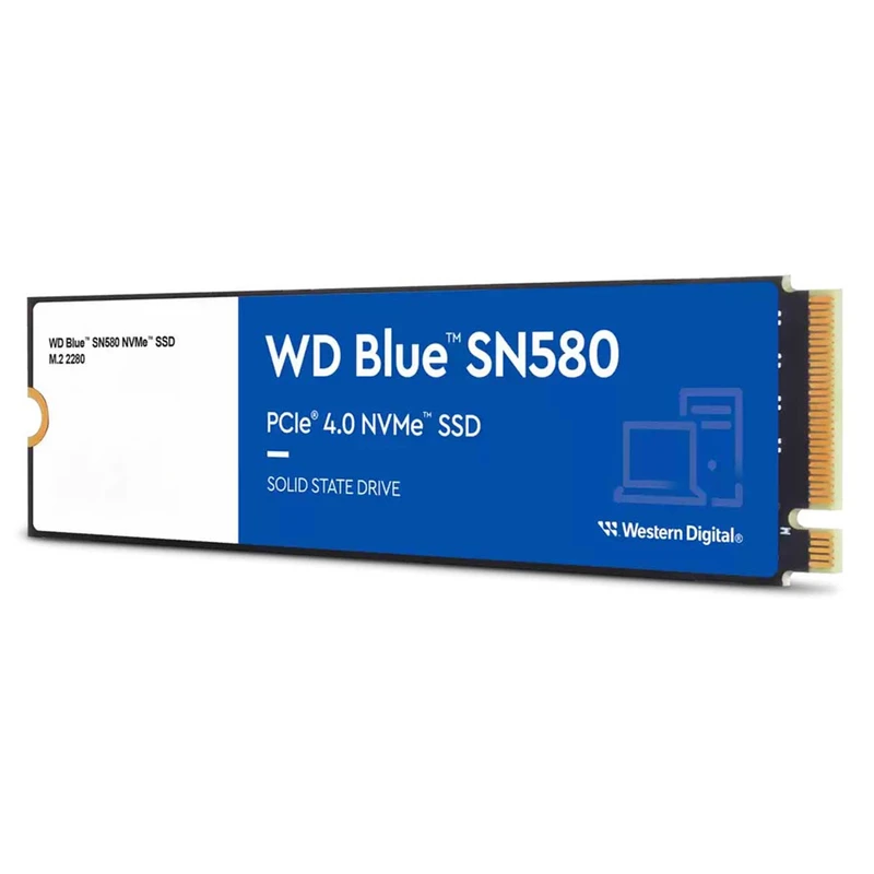هارد SSD اینترنال وسترن دیجیتال مدل WD BLUE SN580 ظرفیت 500 گیگابایت