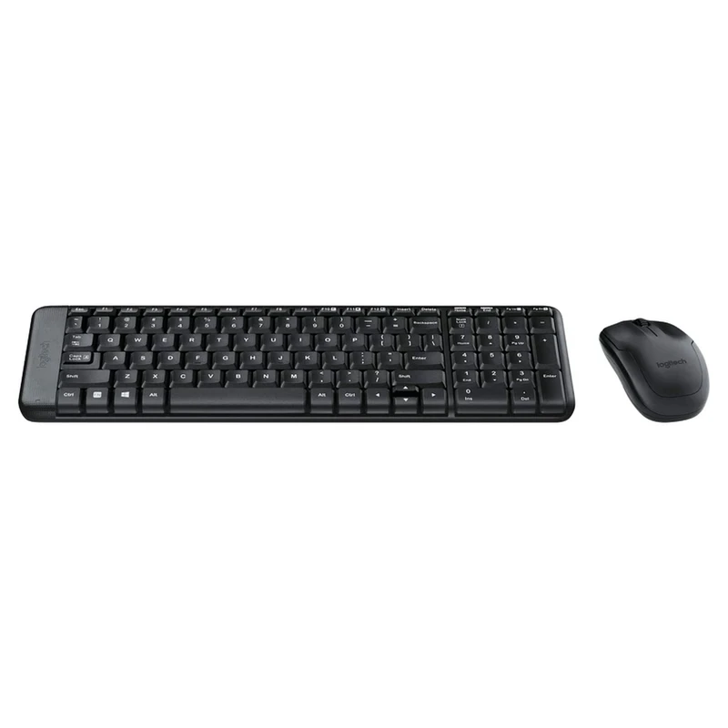 کیبورد و ماوس بی سیم لاجیتک مدل MK220