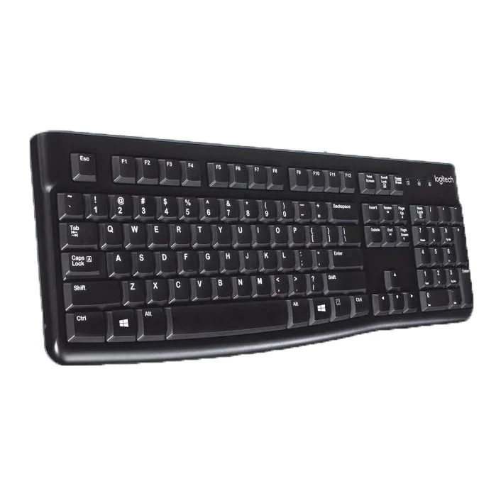 کیبورد با سیم لاجیتک مدل K120