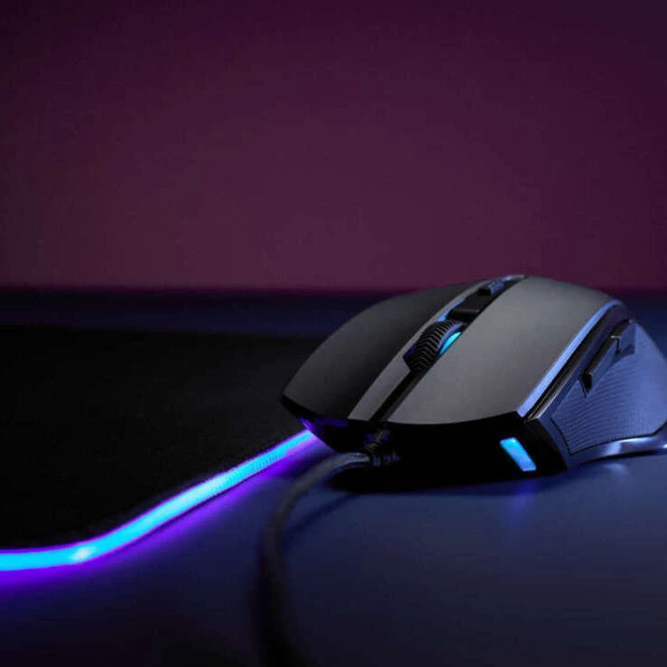 ماوس گیمینگ با سیم رپو مدل V20S
