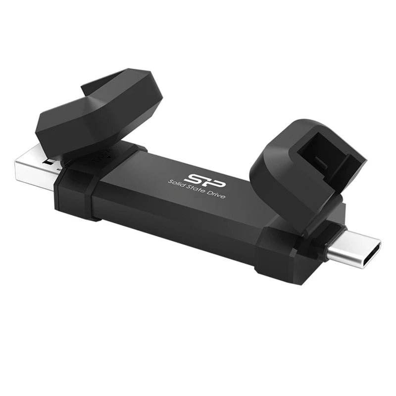 اس اس دی اکسترنال سیلیکون پاور مدل DS72 ظرفیت 1 ترابایت