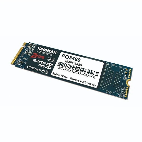 هارد SSD اینترنال کینگ مکس مدل PQ3480 M.2 PCIe NVMe Gen 3x4 ظرفیت 512 گیگابایت