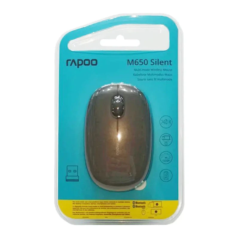 ماوس بی سیم رپو مدل M650 SILENT