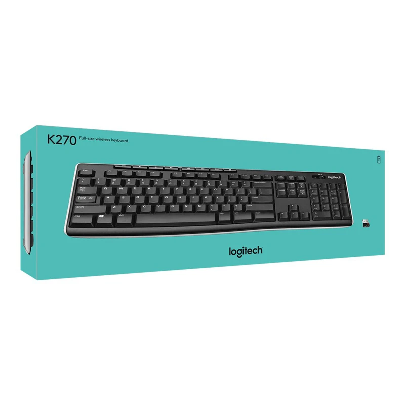 کیبورد بی سیم لاجیتک مدل K270 - Image 5