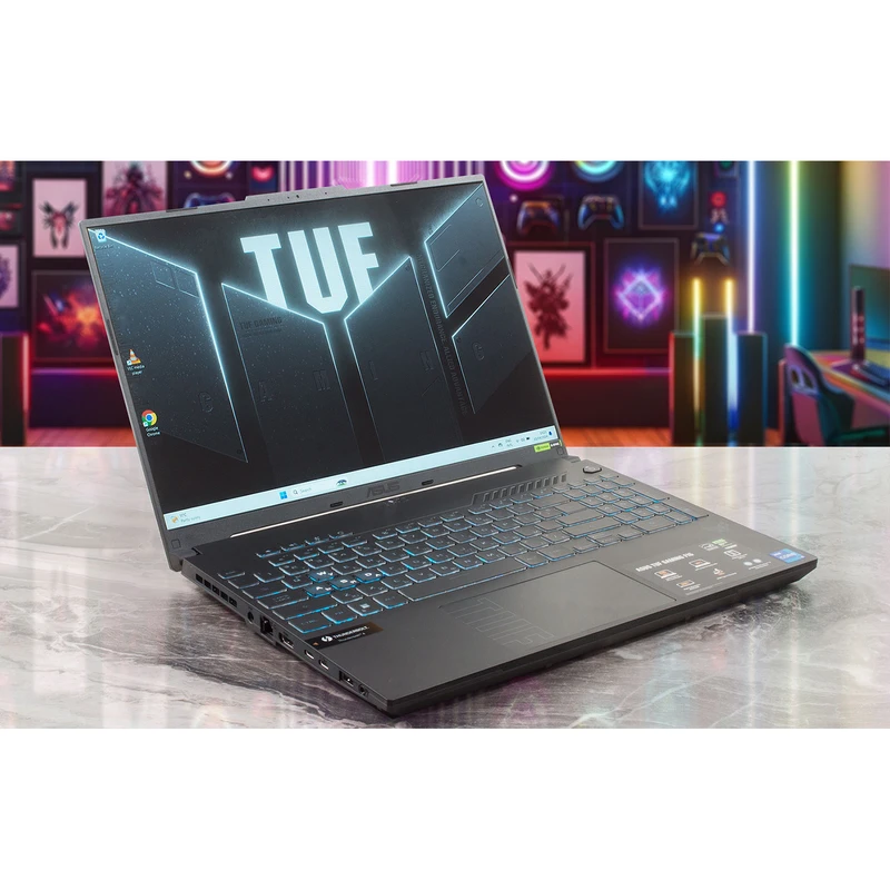 لپ تاپ 16 اینچی ایسوس مدل TUF Gaming F16 FX607