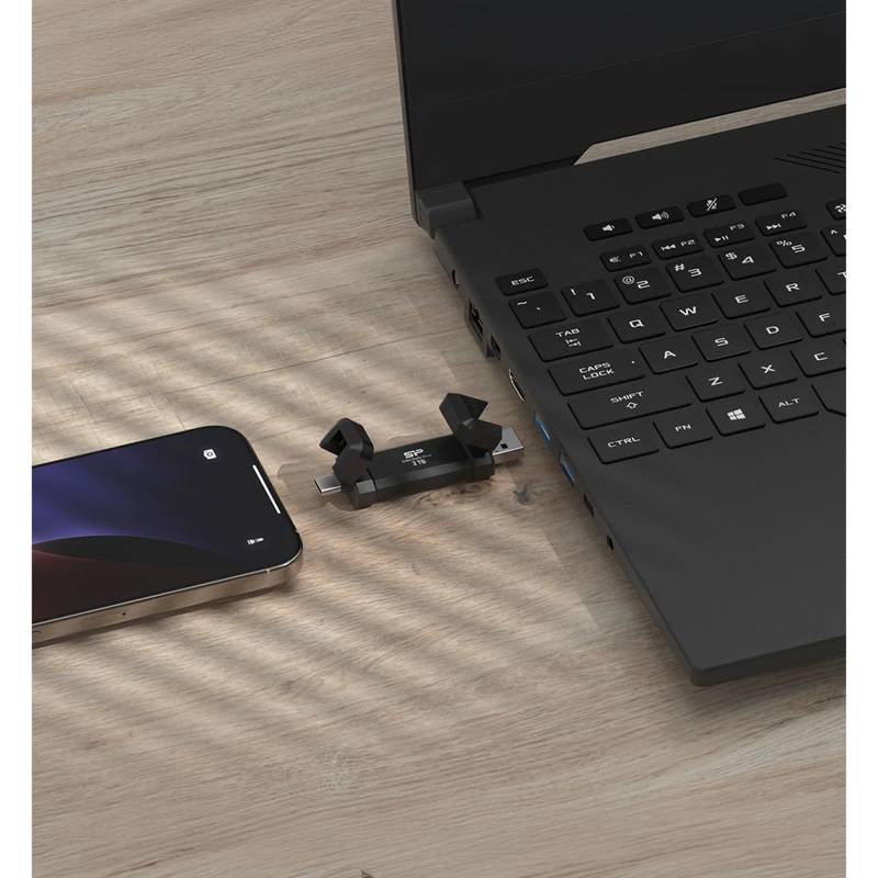 اس اس دی اکسترنال سیلیکون پاور مدل DS72 ظرفیت 1 ترابایت - Image 3
