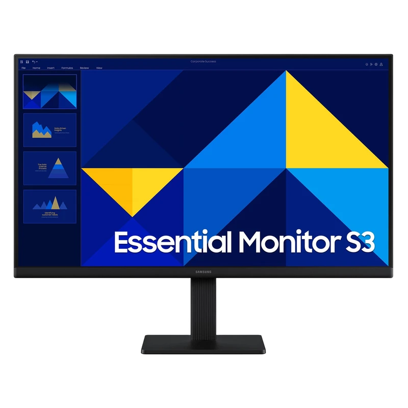 مانیتور 24 اینچ سامسونگ مدل S30GD LS24D300GAMXUE