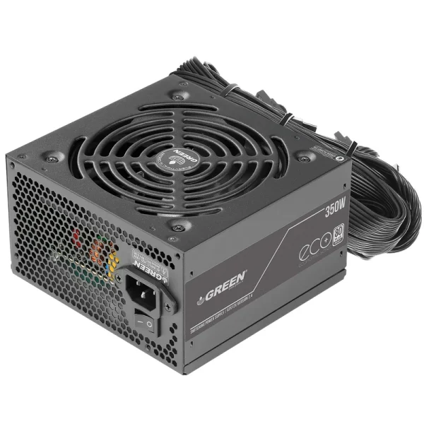 منبع تغذیه کامپیوتر گرین مدل GP350A-ECO