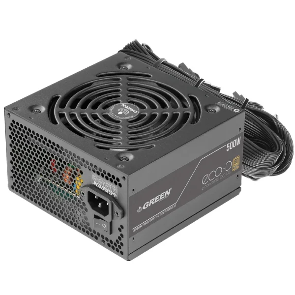 منبع تغذیه کامپیوتر گرین مدل GP500A-ECO