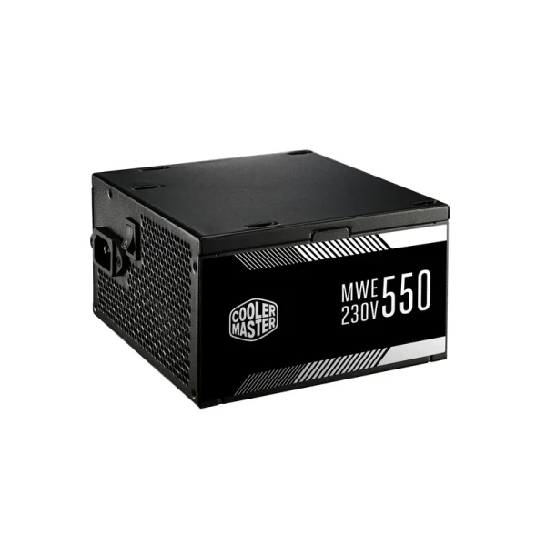 منبع تغذیه کامپیوتر کولر مستر مدل MWE WHITE 550