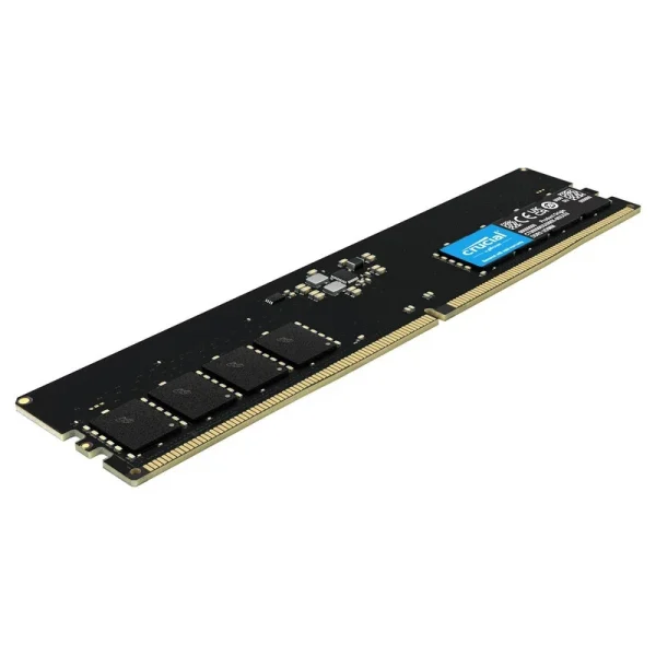 رم دسکتاپ DDR5 کروشیال مدل CT8 ظرفیت 8 گیگابایت فرکانس 4800 مگاهرتز CL40