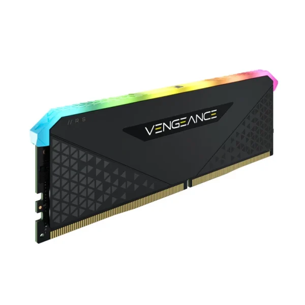 رم دسکتاپ DDR4 کورسیر مدل Vengeance RGB RS ظرفیت 16 گیگابایت فرکانس 3200 مگاهرتز CL16