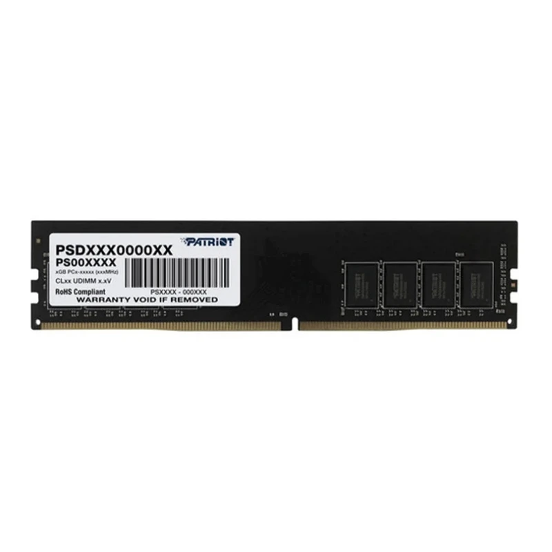 رم دسکتاپ DDR4 پتریوت مدل SIGNATURE LINE ظرفیت 16 گیگابایت فرکانس 3200 مگاهرتز CL22