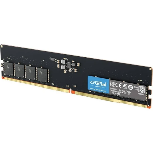 رم دسکتاپ DDR5 کروشیال مدل BASICS ظرفیت 16 گیگابایت فرکانس 4800 مگاهرتز CL40