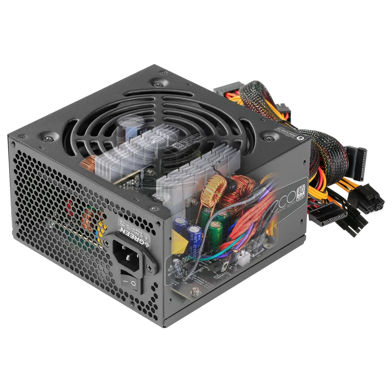 منبع تغذیه کامپیوتر گرین مدل GP400A-ECO