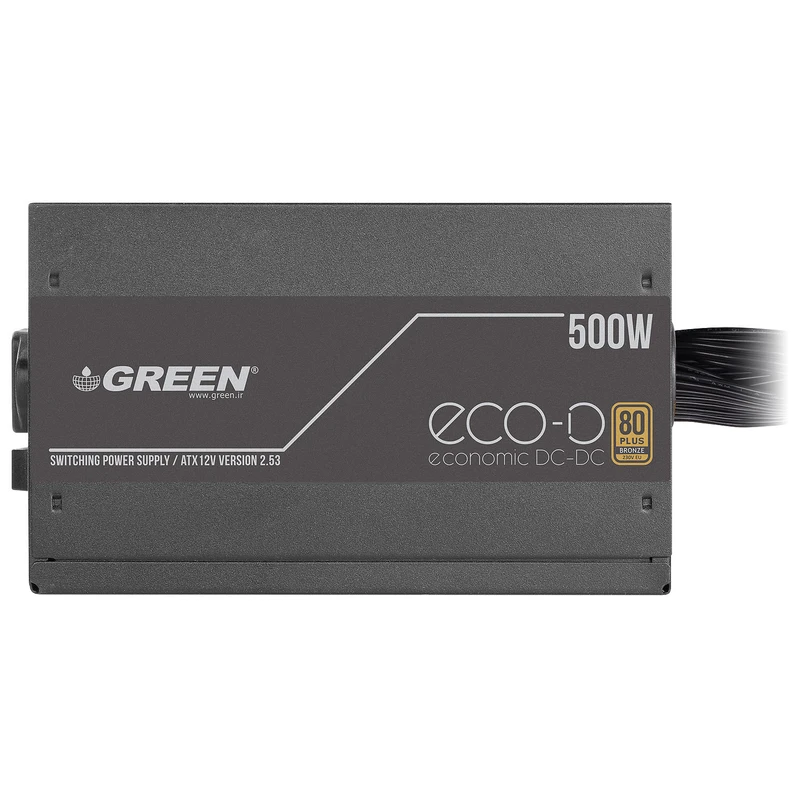 منبع تغذیه کامپیوتر گرین مدل GP500A-ECO