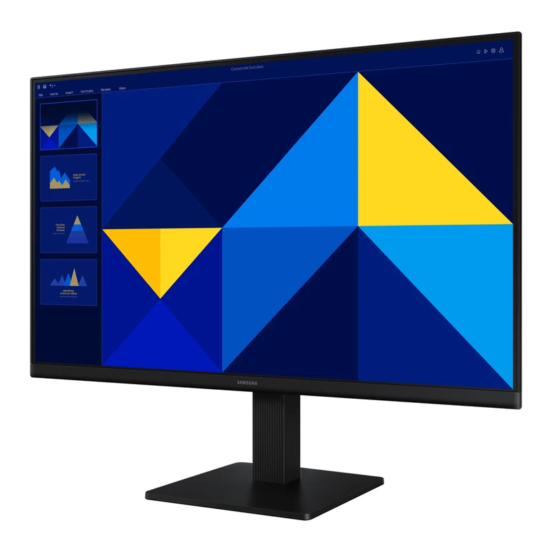 2 مانیتور 24 اینچ سامسونگ مدل S30GD LS24D300GAMXUE