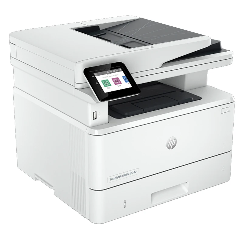 2 پرینتر سه کاره لیزری اچ پی مدل LaserJet Pro MFP 4103dw
