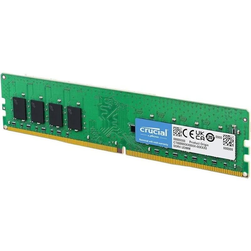 رم دسکتاپ DDR4 کروشیال مدل PC4-25600 ظرفیت 8 گیگابایت فرکانس 3200 مگاهرتز CL22