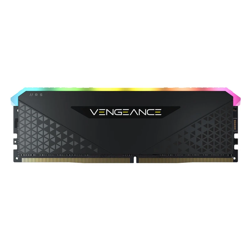 رم دسکتاپ DDR4 کورسیر مدل Vengeance RGB RS ظرفیت 16 گیگابایت فرکانس 3200 مگاهرتز CL16