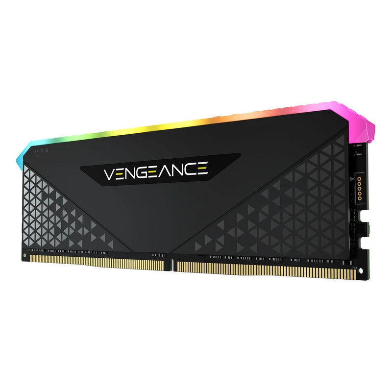 رم دسکتاپ DDR4 کورسیر مدل Vengeance RS RGB ظرفیت 16 گیگابایت فرکانس 3200 مگاهرتز CL16