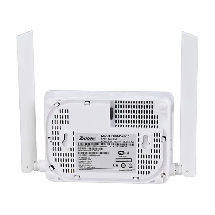 مودم فیبر نوری زولتریکس مدل EG8145X6