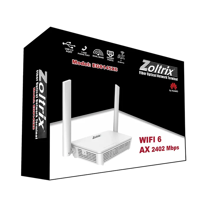 مودم فیبر نوری زولتریکس مدل EG8145X6